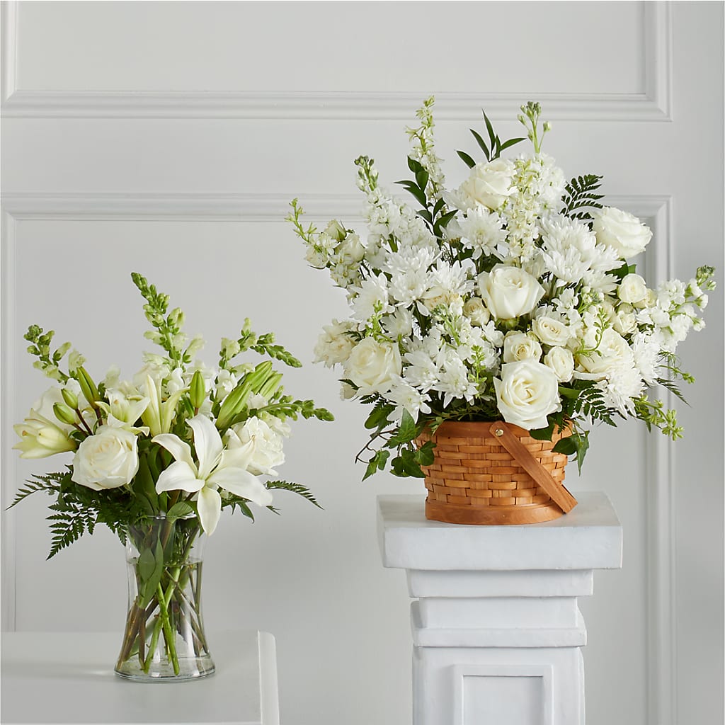 Sincerest Condolences Bundles – Panda Flowers Canada Inc, Calgary AB