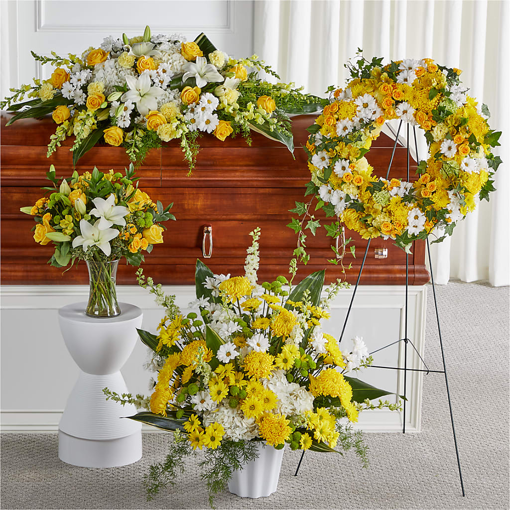 Warm Remembrance Bundles – Panda Flowers Canada Inc, Calgary AB