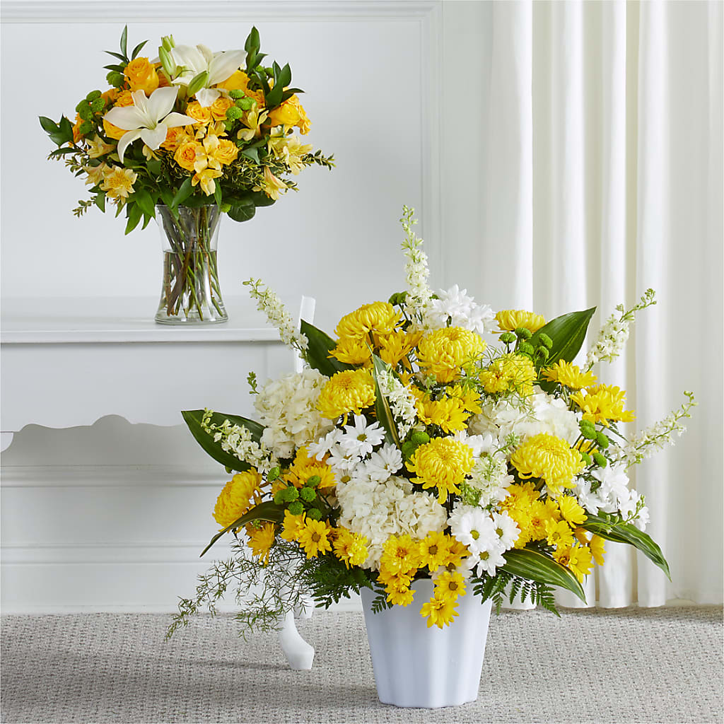 Warm Remembrance Bundles – Panda Flowers Canada Inc, Calgary AB