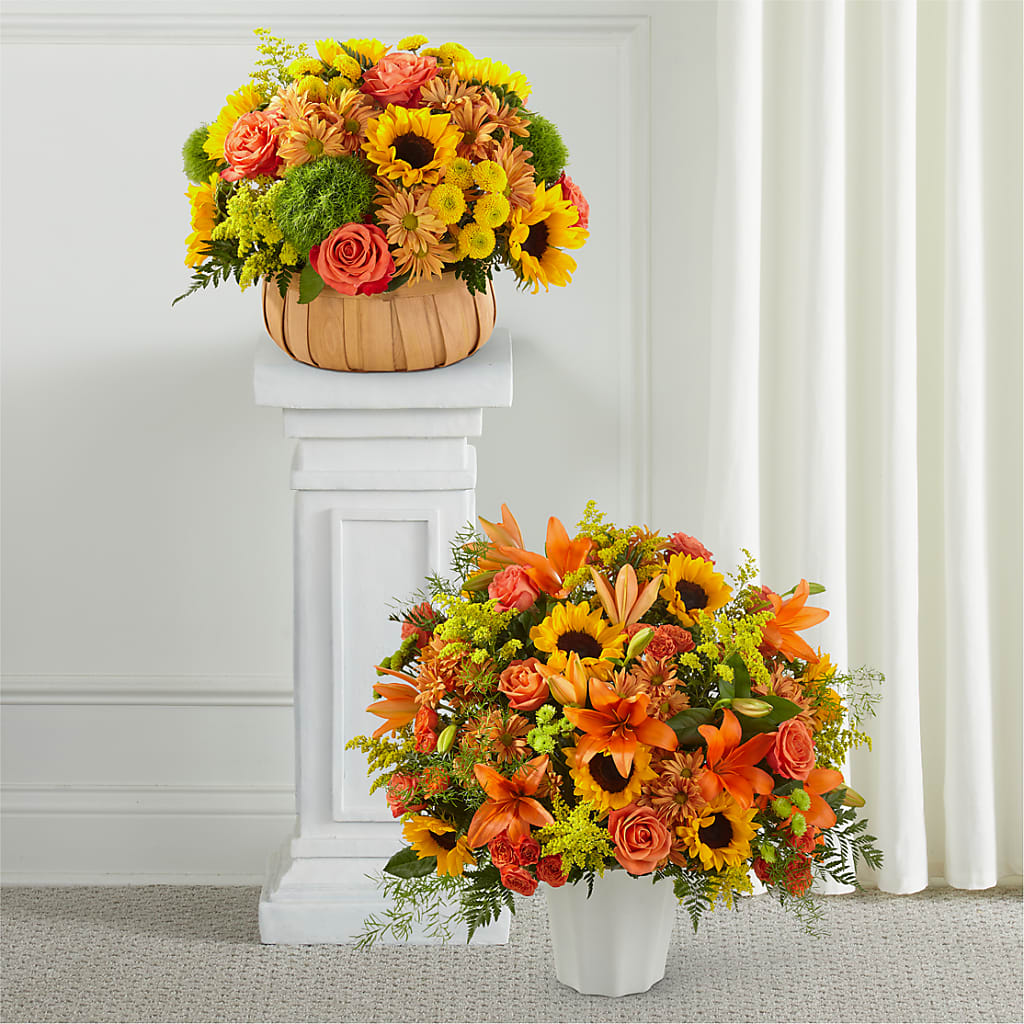 Heart of Gold Bundles – Panda Flowers Canada Inc, Calgary AB