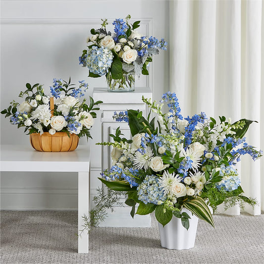Blessings of Memory Bundles – Panda Flowers Canada Inc, Calgary AB