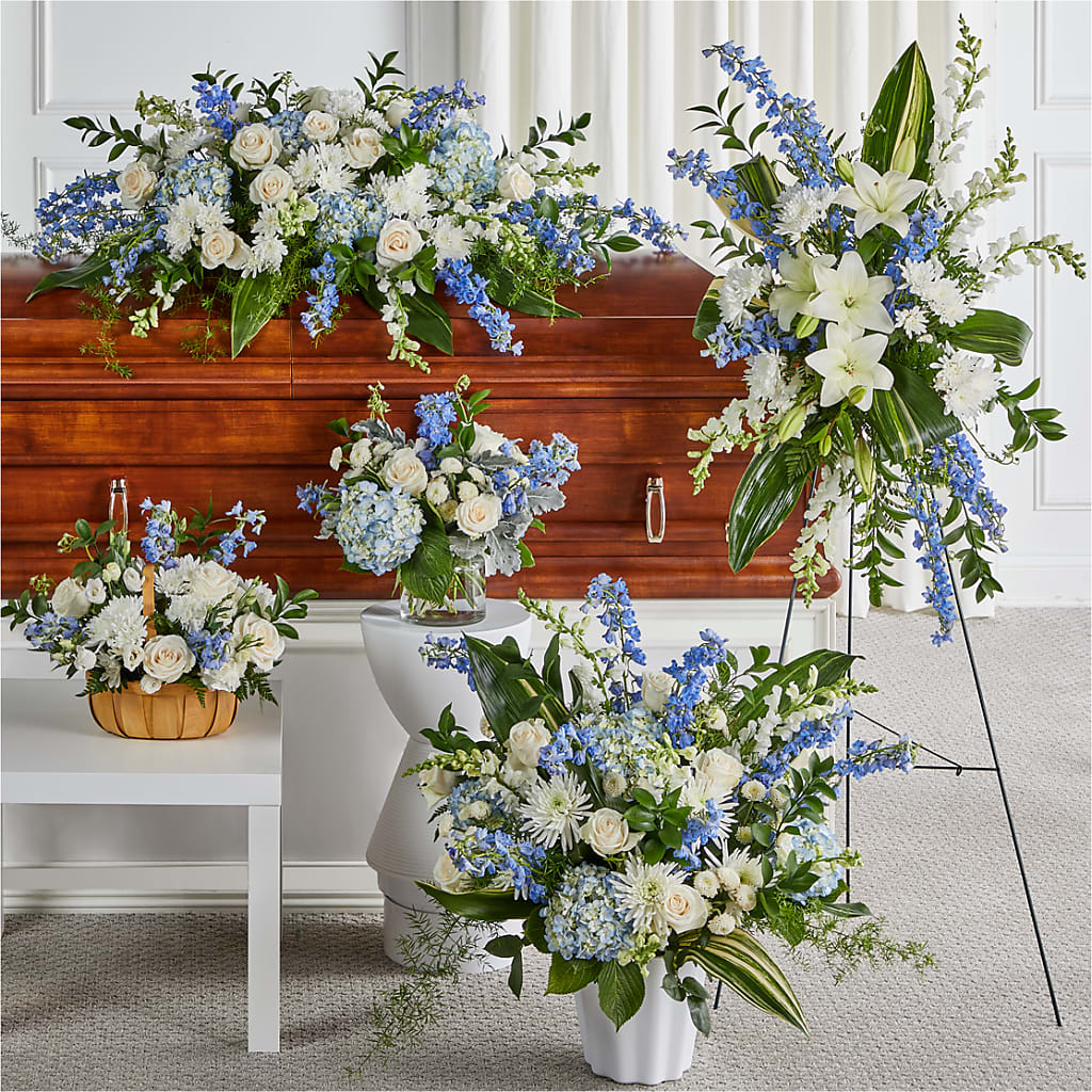 Blessings of Memory Bundles – Panda Flowers Canada Inc, Calgary AB