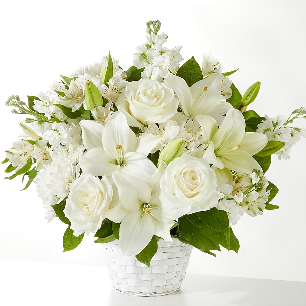 Peaceful Reflections Arrangement – Panda Flowers Canada Inc, Calgary AB