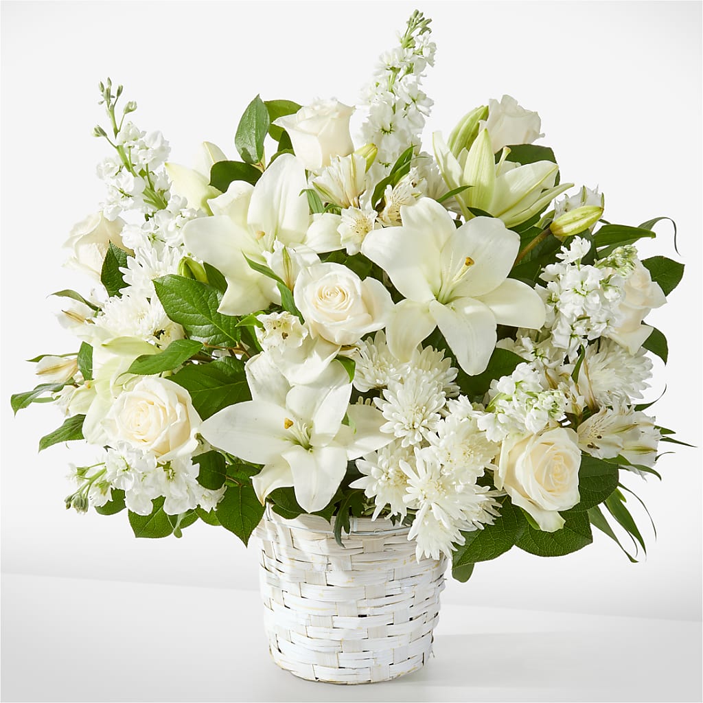 Peaceful Reflections Arrangement – Panda Flowers Canada Inc, Calgary AB