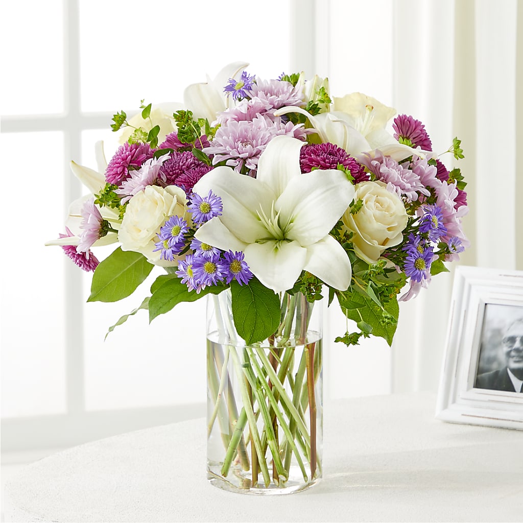 Wishing Peace Bouquet – Panda Flowers Canada Inc, Calgary AB