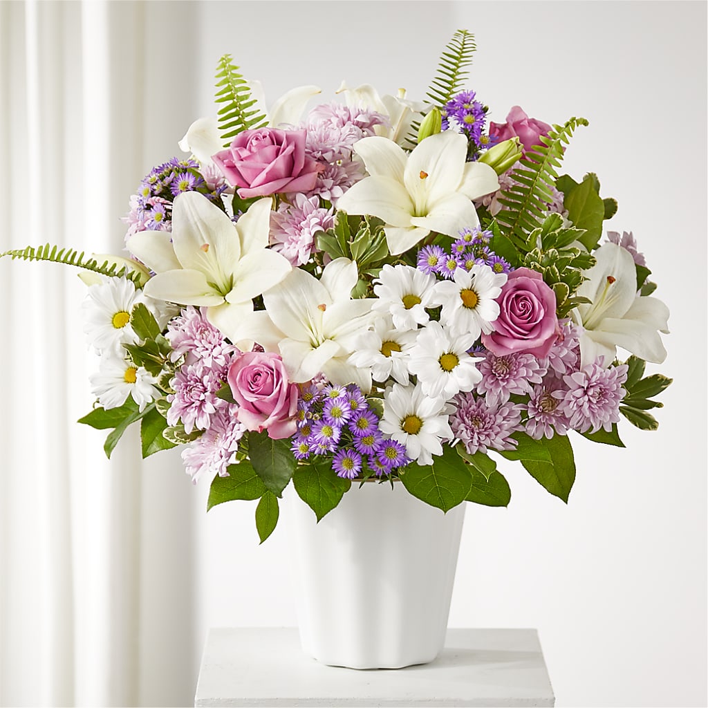 Warmest Thoughts Tabletop Basket – Panda Flowers Canada Inc, Calgary AB