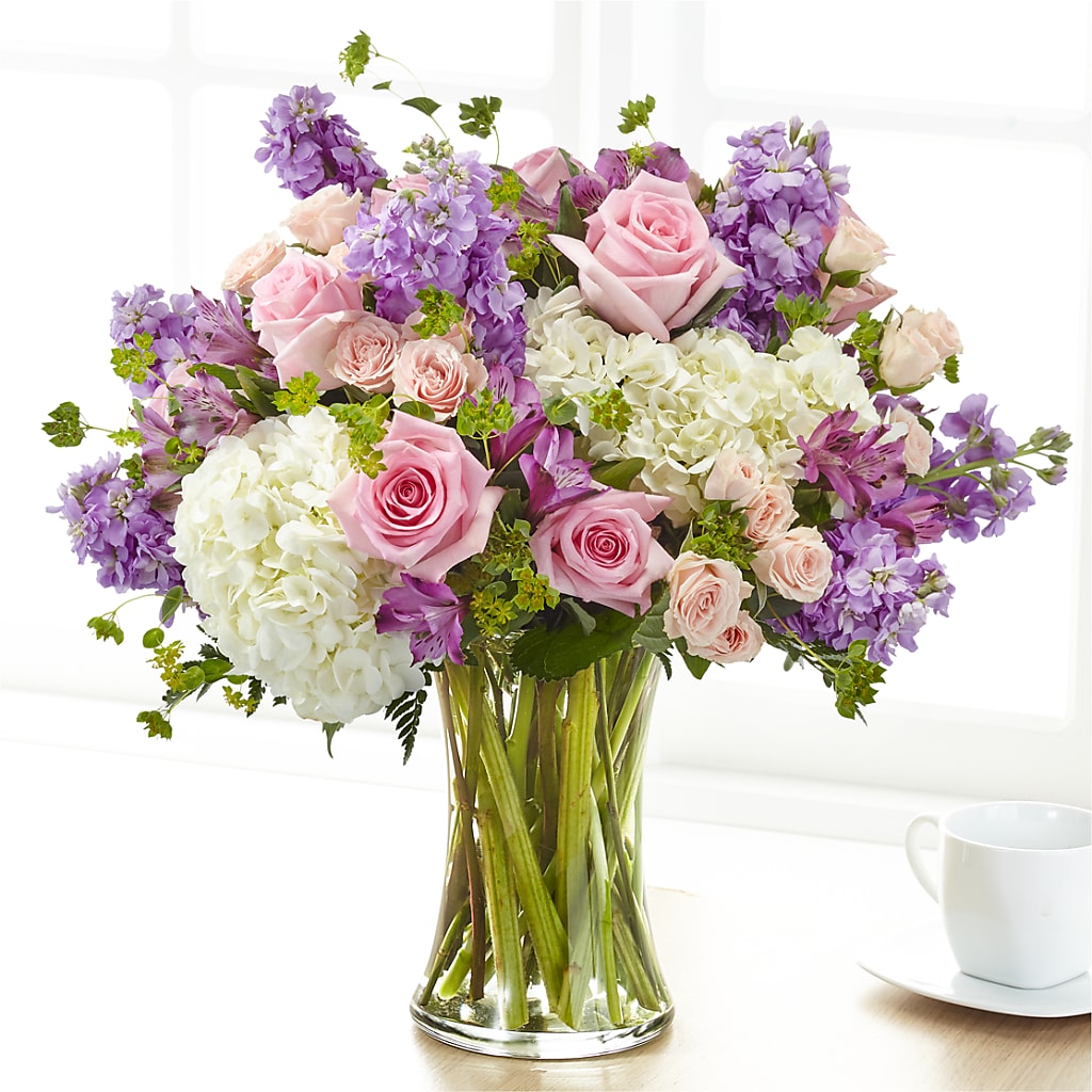 Shared Sentiment Bouquet – Panda Flowers Canada Inc, Calgary AB