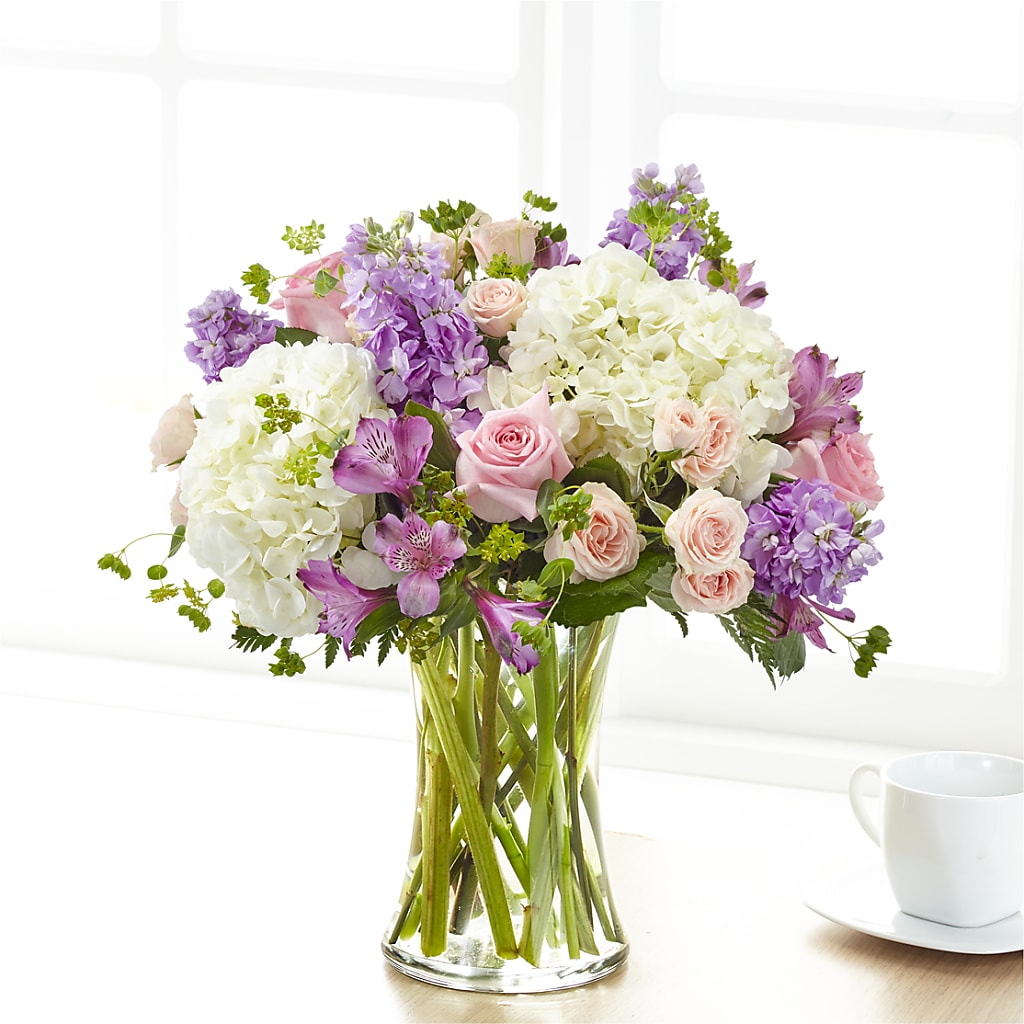 Shared Sentiment Bouquet – Panda Flowers Canada Inc, Calgary AB