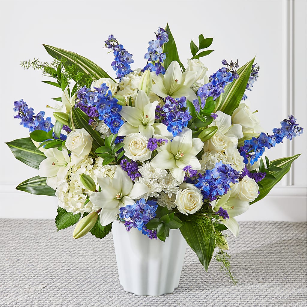 Take Comfort Floor Basket – Panda Flowers Canada Inc, Calgary AB