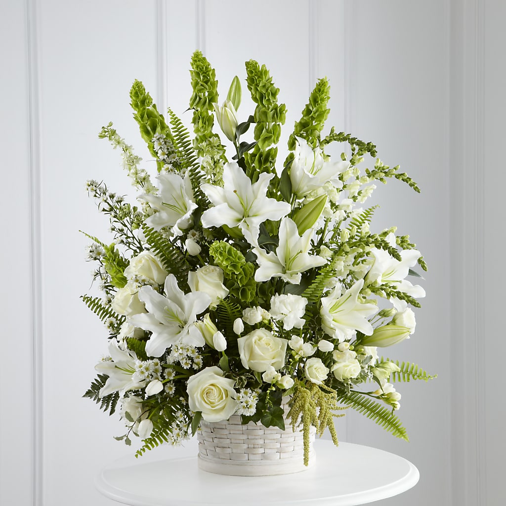 In Our Thoughts Arrangement – Panda Flowers Canada Inc, Calgary AB