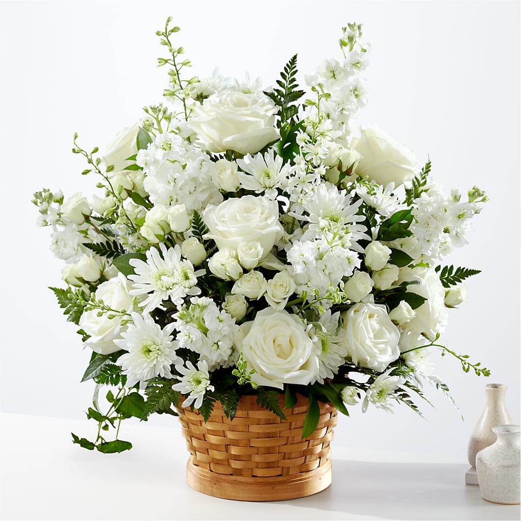 Heartfelt Condolences Arrangement – Panda Flowers Canada Inc, Calgary AB