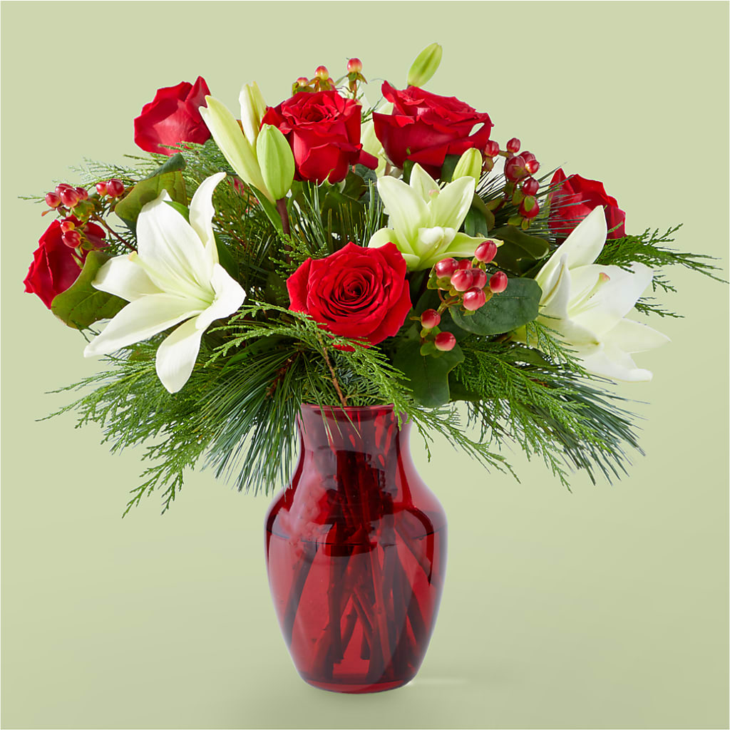 Evergreen Delight Bouquet – Panda Flowers Canada Inc, Calgary AB