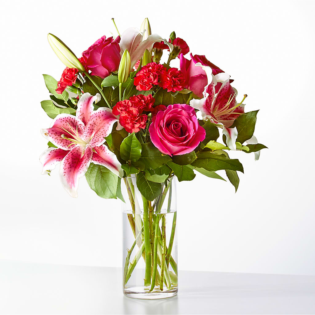 Love at First Sight Bouquet – Panda Flowers Canada Inc, Calgary AB