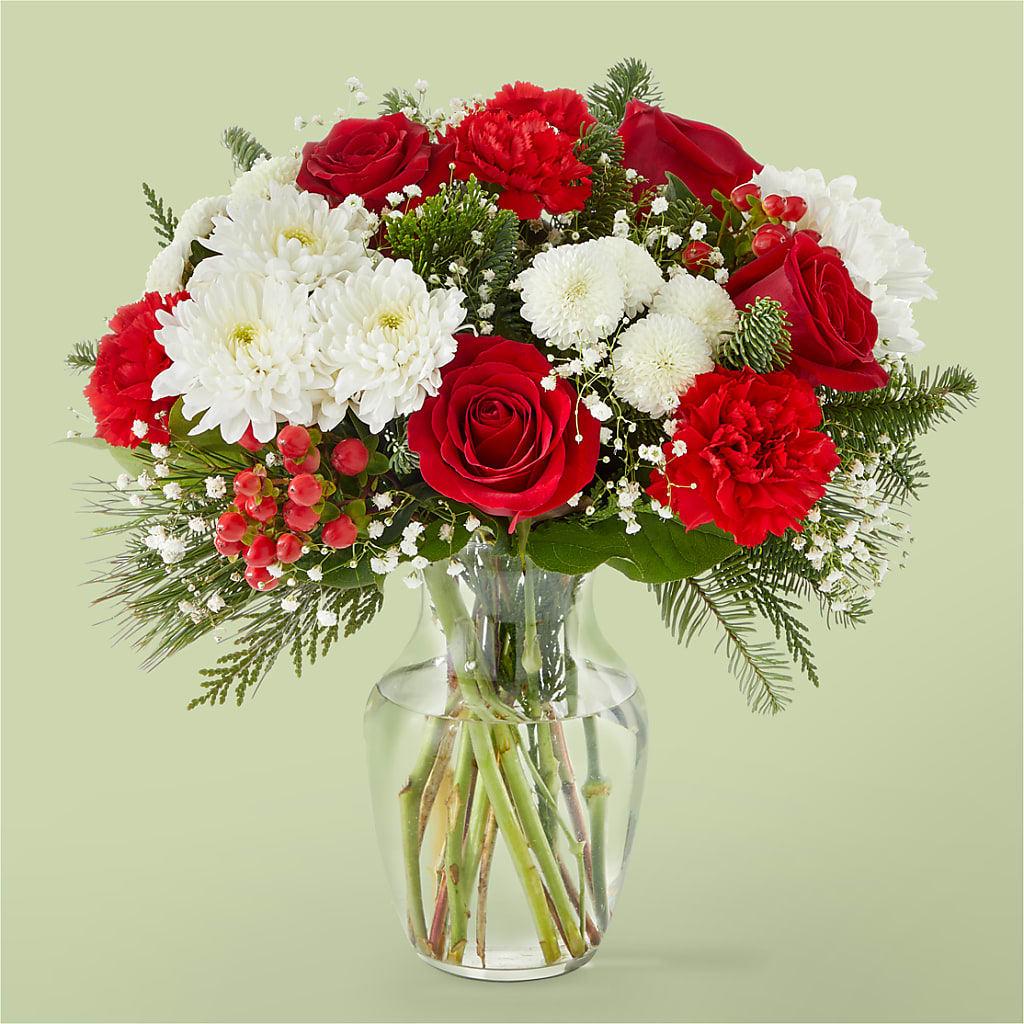 Chance of Flurries Bouquet – Panda Flowers Canada Inc, Calgary AB