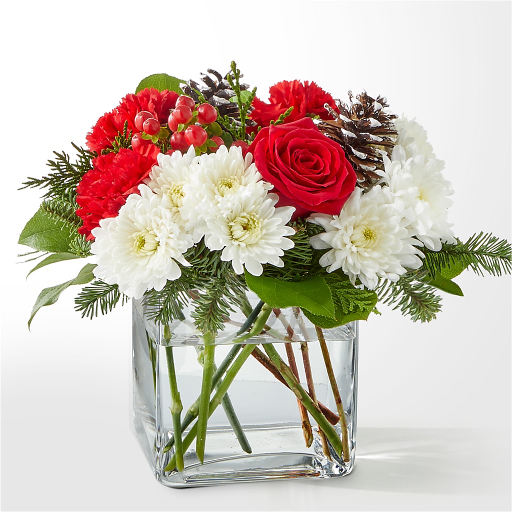 Snow Angel Bouquet – Panda Flowers Canada Inc, Calgary AB