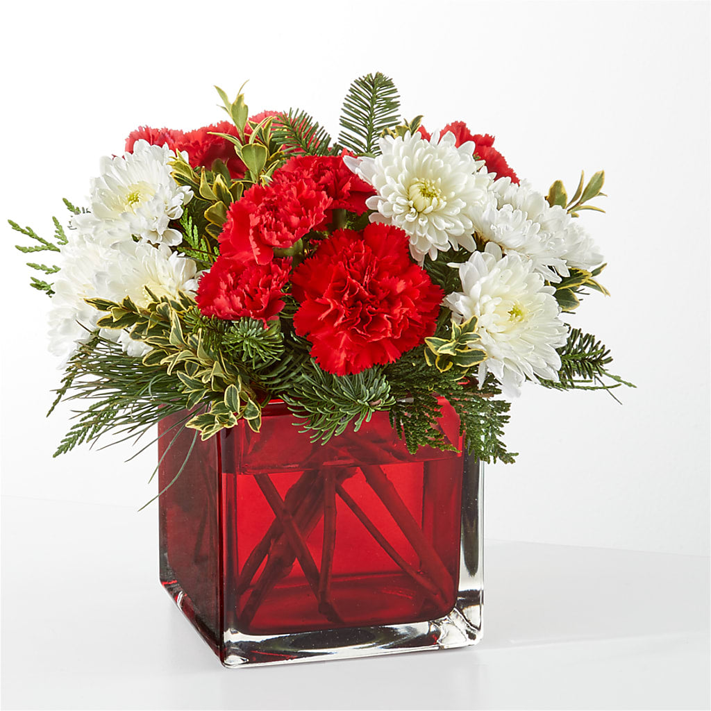 Christmas Market Bouquet – Panda Flowers Canada Inc, Calgary AB