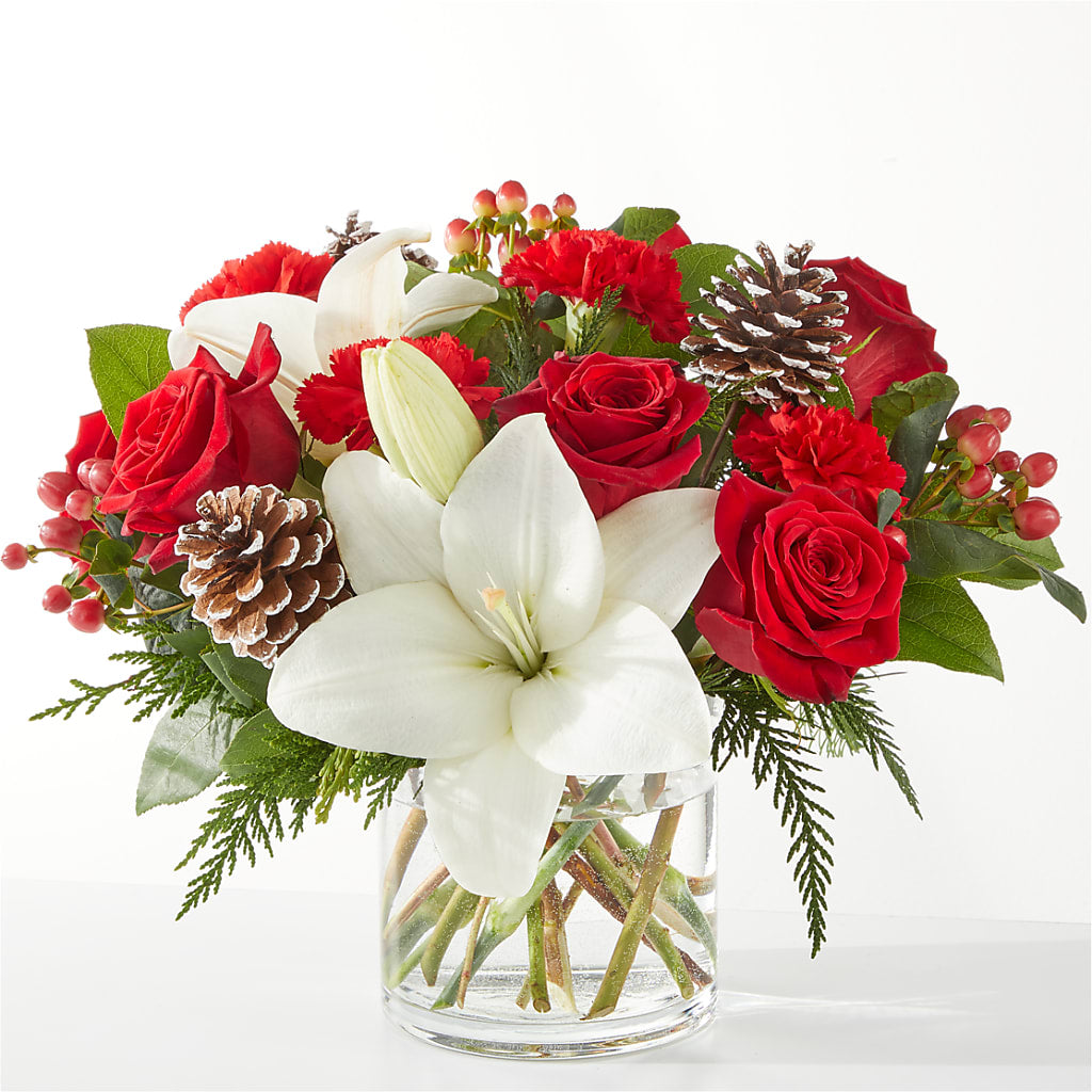 Oh So Jolly Bouquet – Panda Flowers Canada Inc, Calgary AB