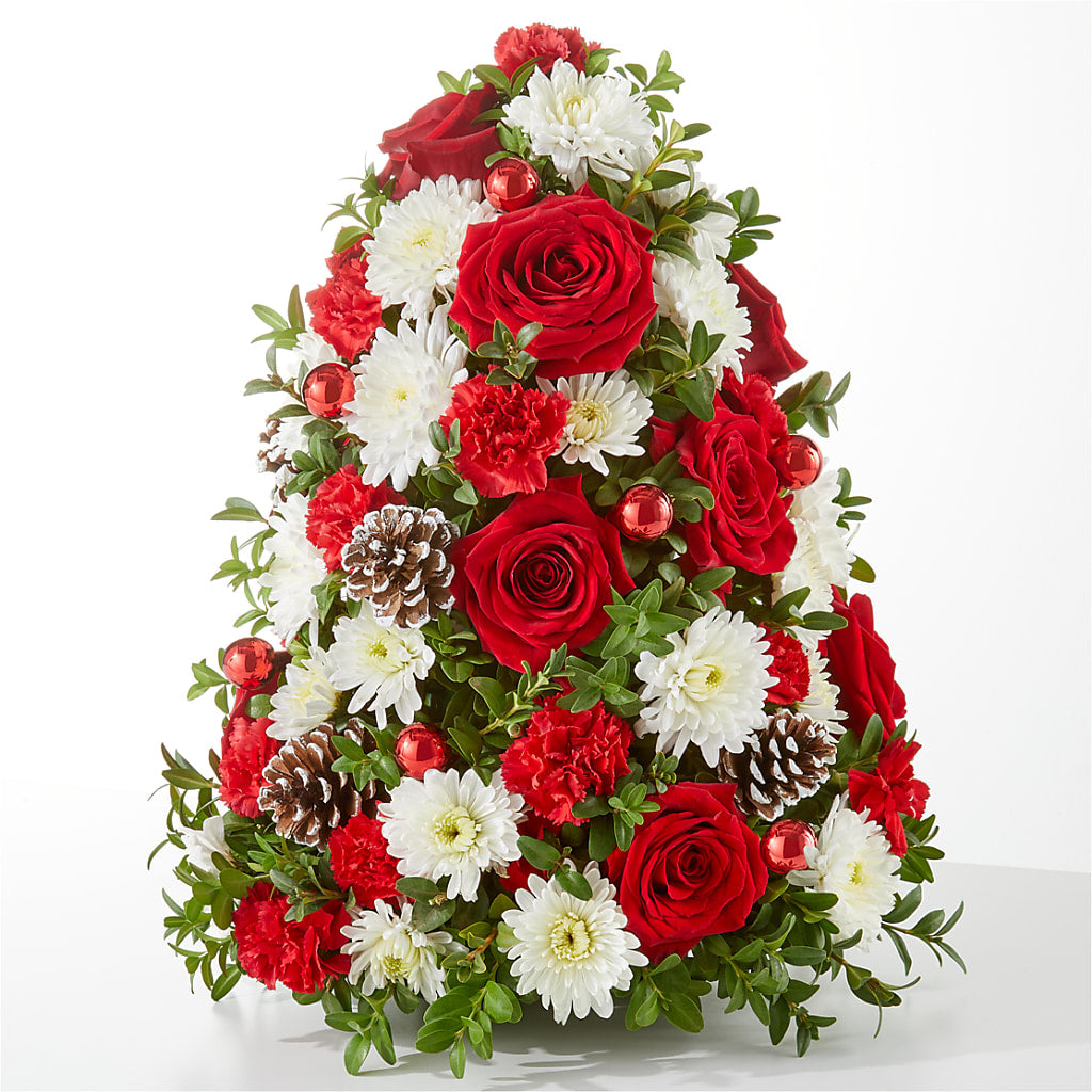 Let It Snow Tree – Panda Flowers Canada Inc, Calgary AB