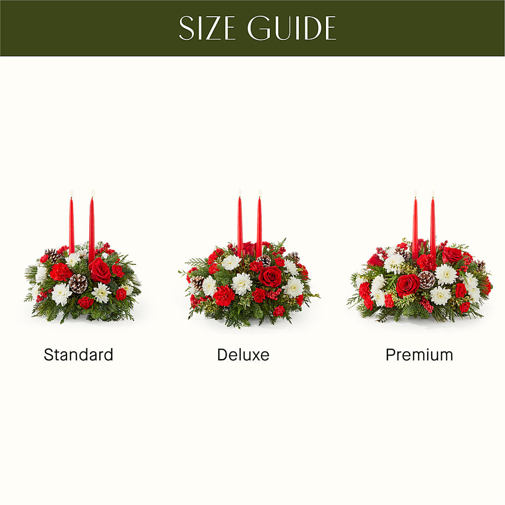 Holiday Soiree Centerpiece – Panda Flowers Canada Inc, Calgary AB