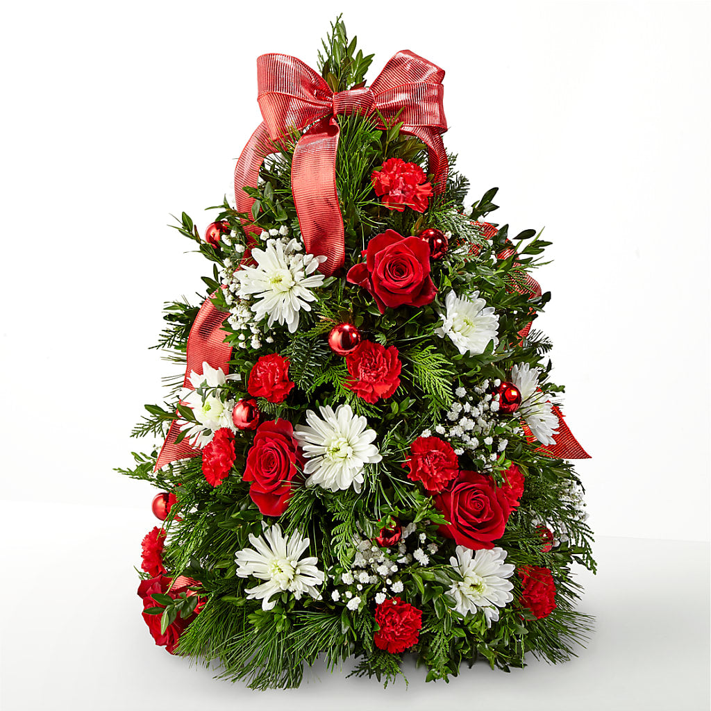 Make It Merry Tree – Panda Flowers Canada Inc, Calgary AB