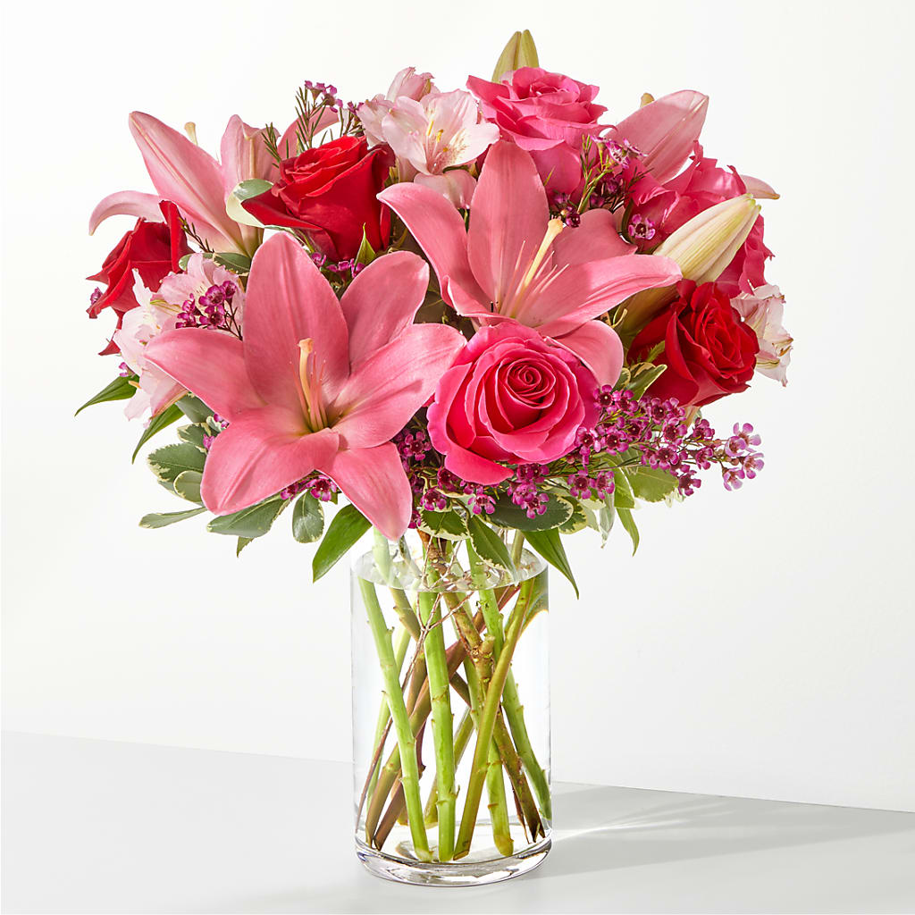 Lucky in Love Bouquet – Panda Flowers Canada Inc, Calgary AB