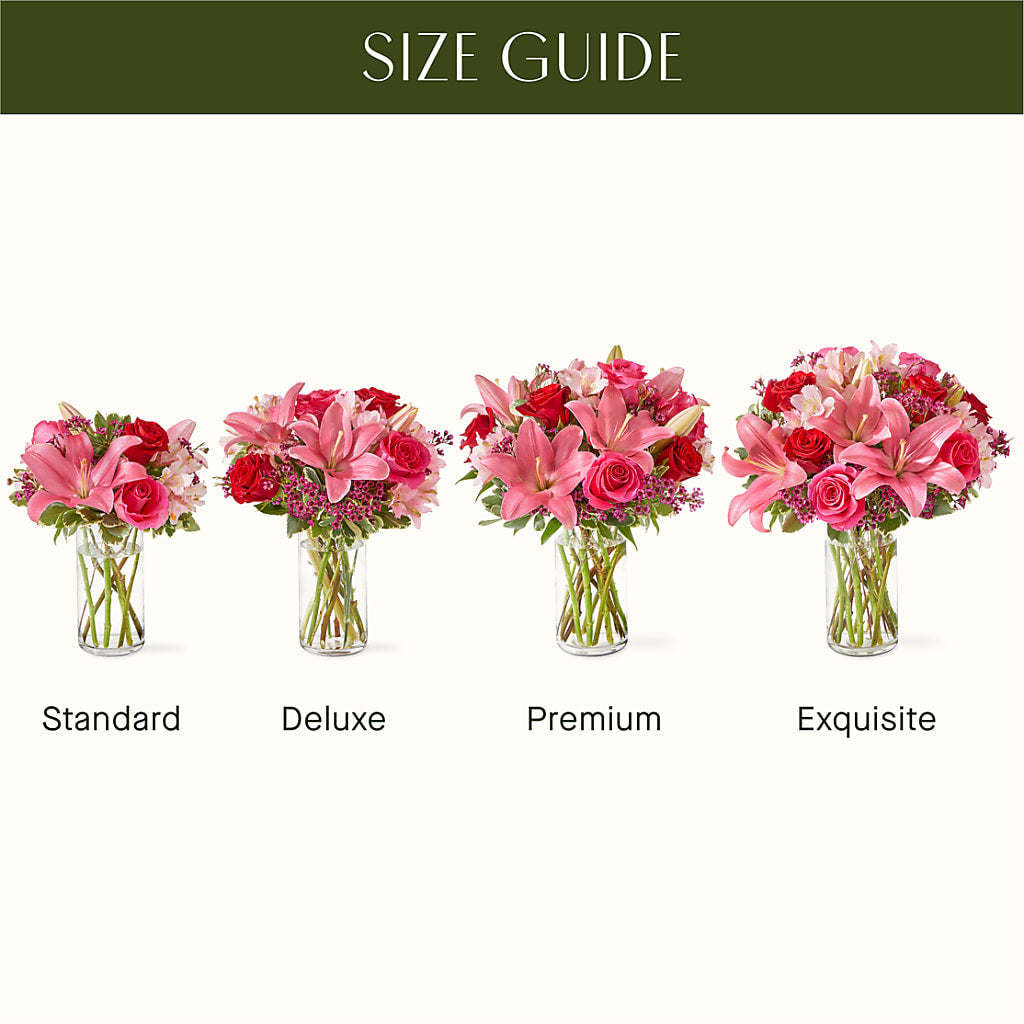 Lucky in Love Bouquet – Panda Flowers Canada Inc, Calgary AB