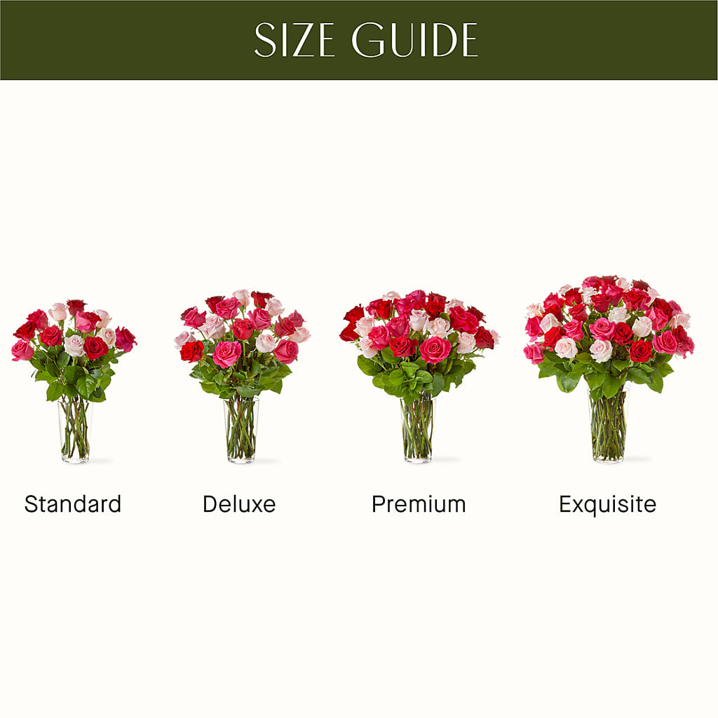 Charming Rose Bouquet – Panda Flowers Canada Inc, Calgary AB
