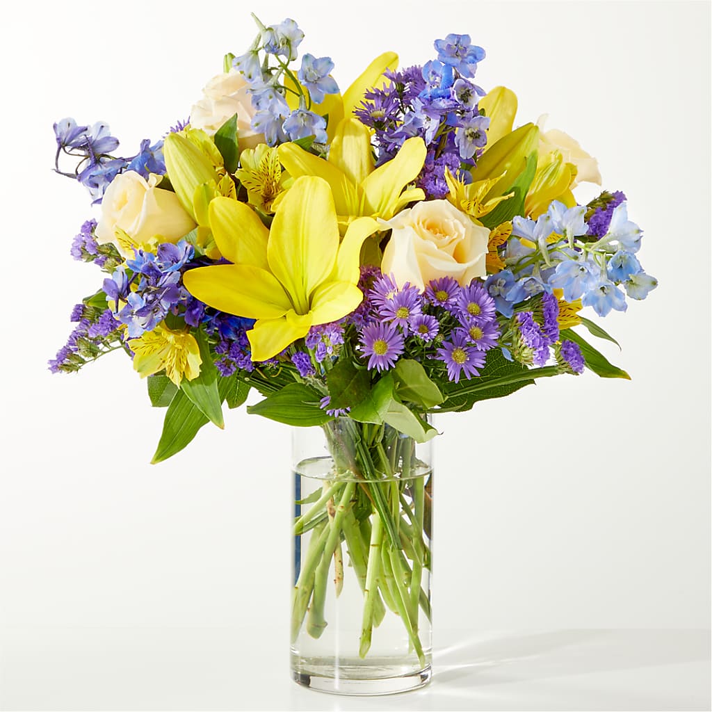 Limoncello Bouquet – Panda Flowers Canada Inc, Calgary AB