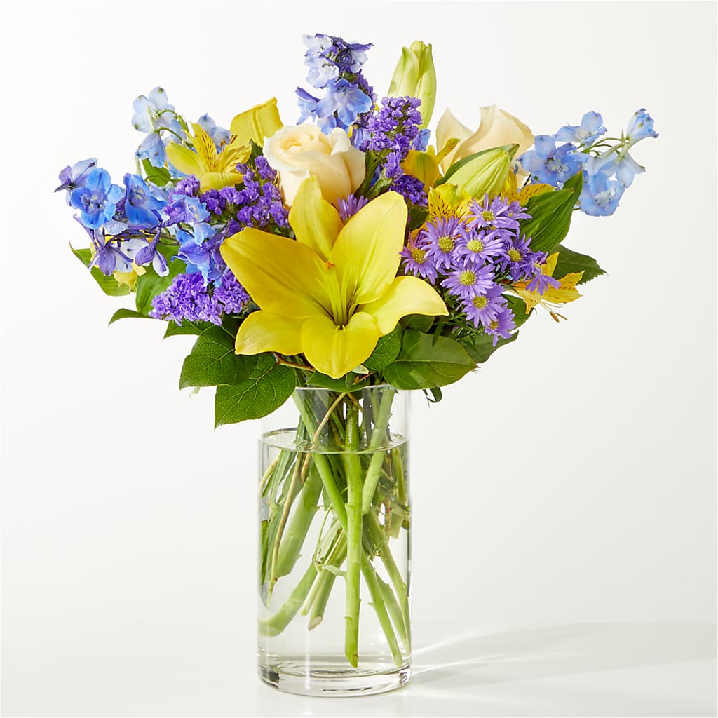 Limoncello Bouquet – Panda Flowers Canada Inc, Calgary AB