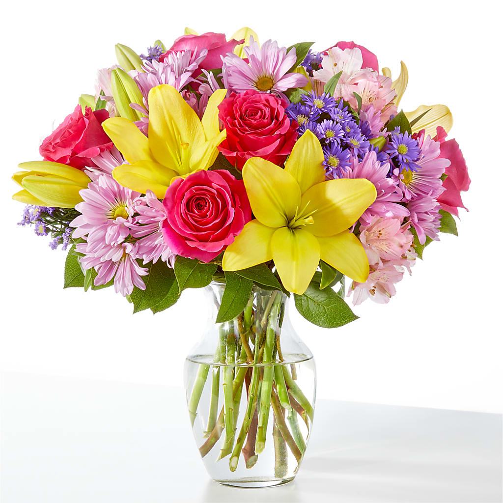 Sprinkles Bouquet – Panda Flowers Canada Inc, Calgary AB