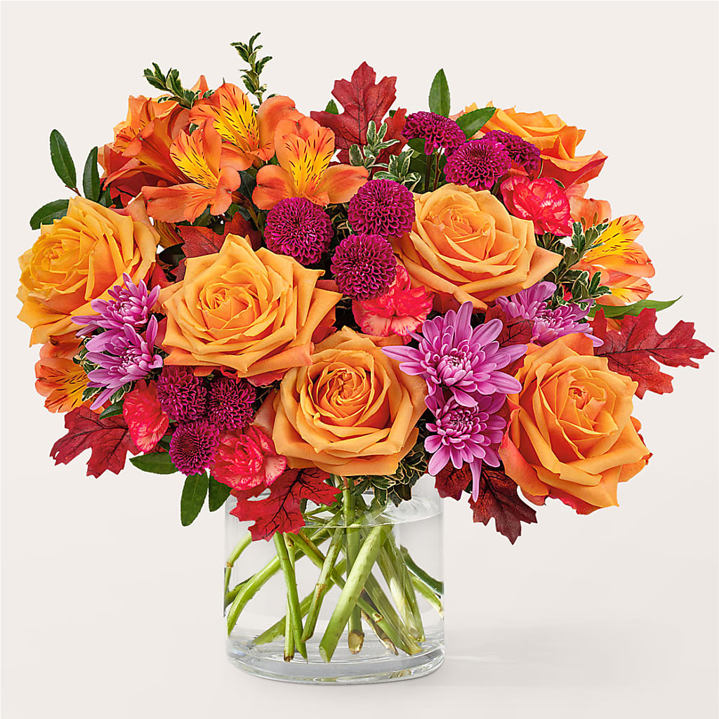 Terracotta Treasures Bouquet – Panda Flowers Canada Inc, Calgary AB