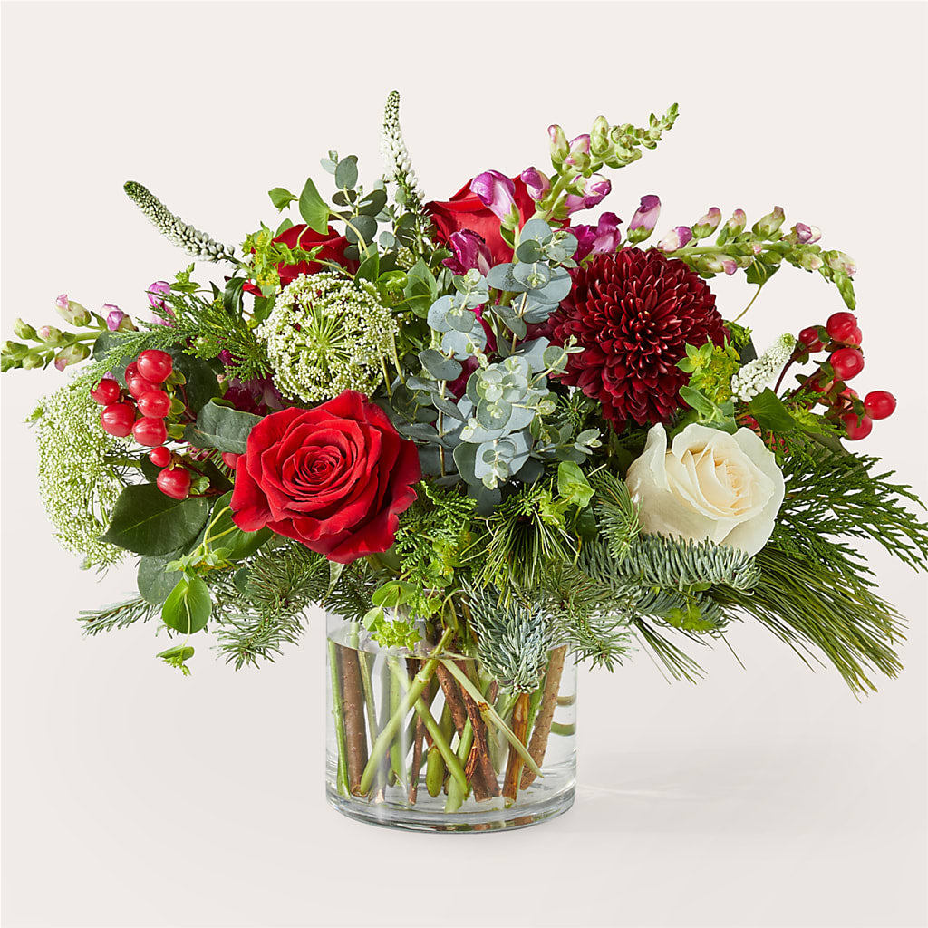 Cranberry Fizz Bouquet – Panda Flowers Canada Inc, Calgary AB