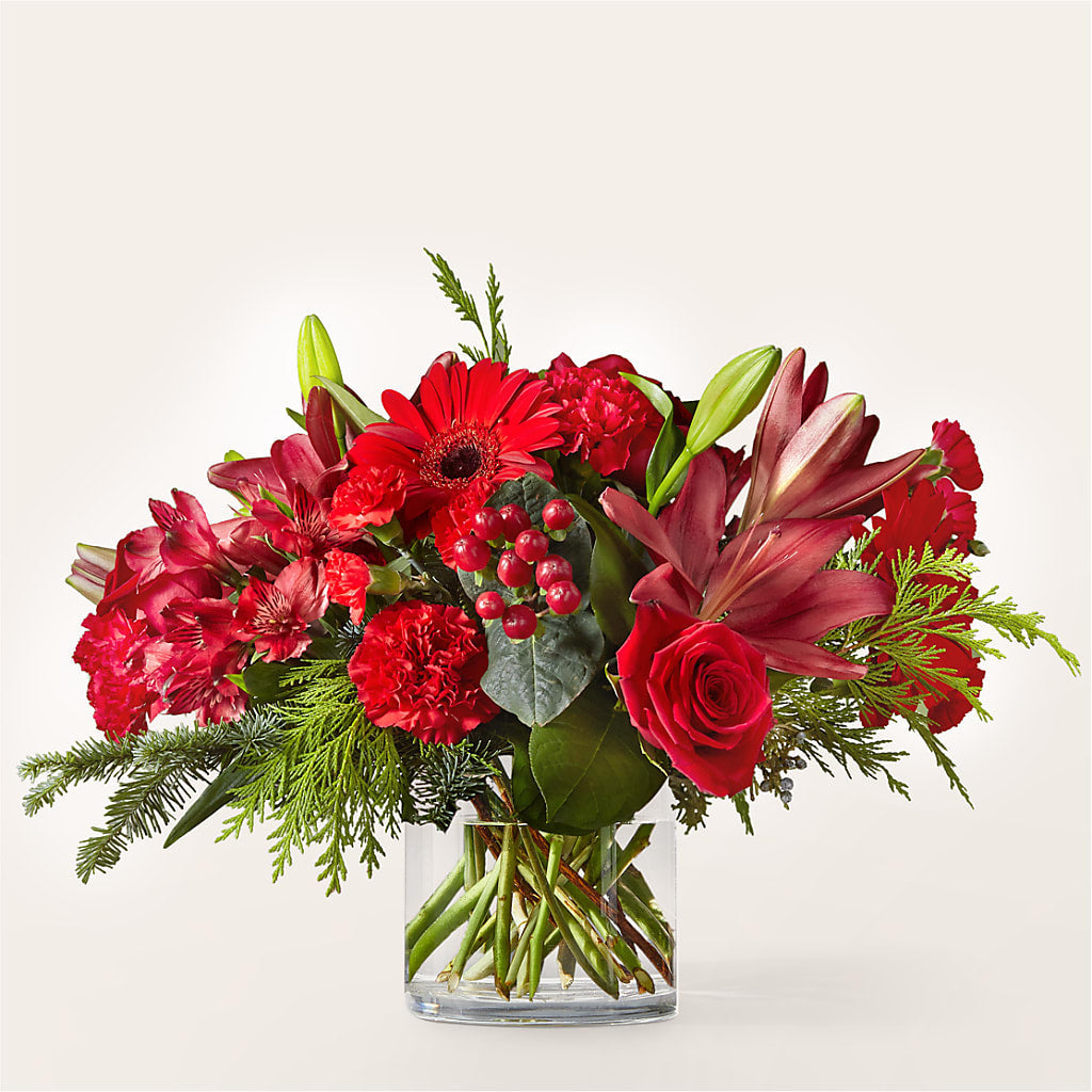 Friendsmas Bouquet – Panda Flowers Canada Inc, Calgary AB