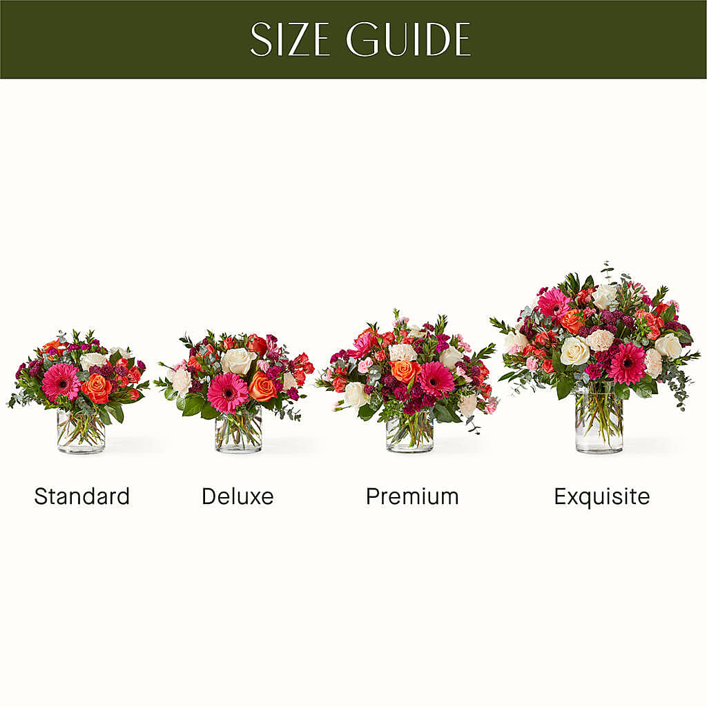 Smell the Roses Bouquet – Panda Flowers Canada Inc, Calgary AB