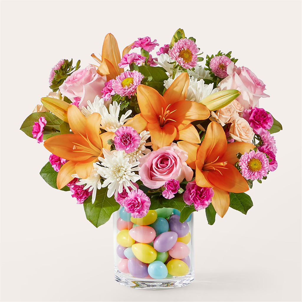 Hop to It Bouquet – Panda Flowers Canada Inc, Calgary AB