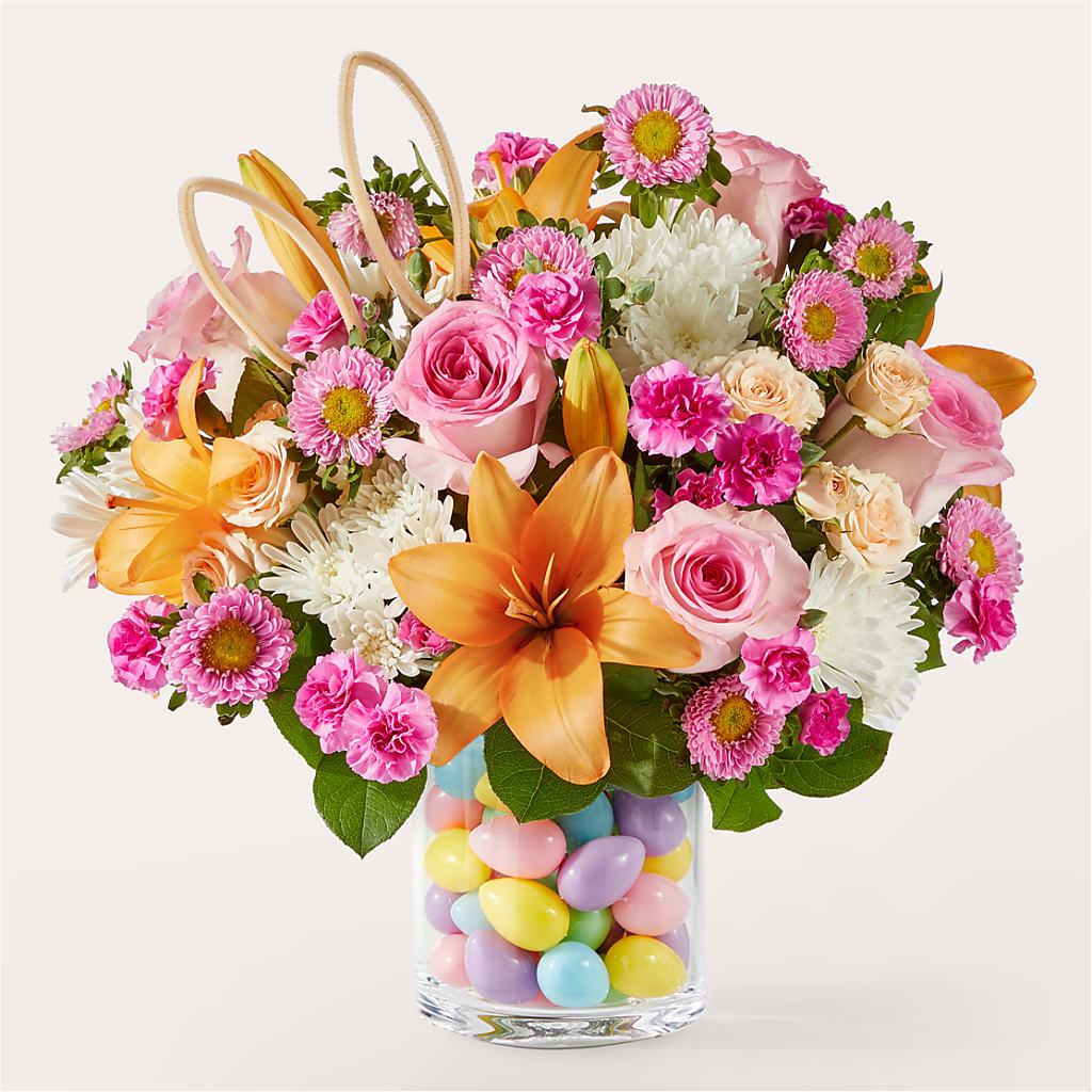 Hop to It Bouquet – Panda Flowers Canada Inc, Calgary AB