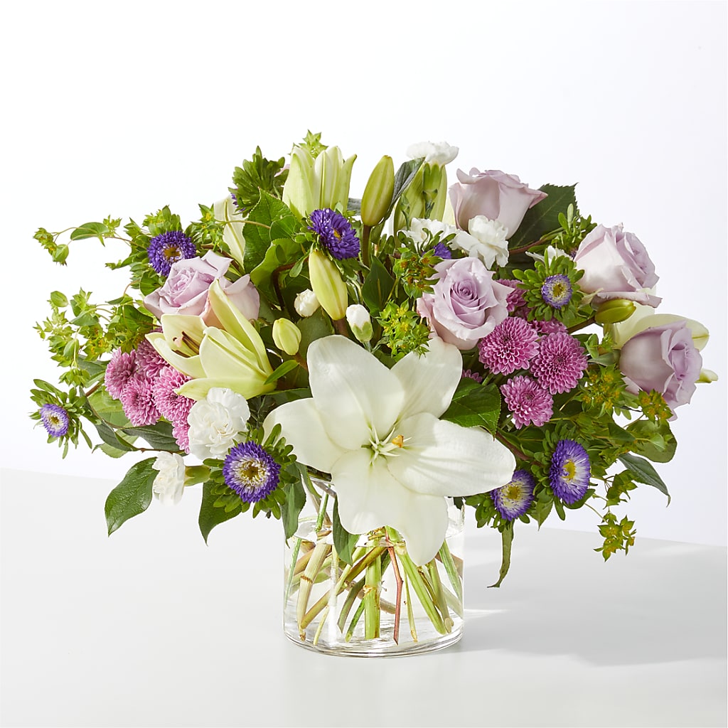 April Showers Bouquet – Panda Flowers Canada Inc, Calgary AB