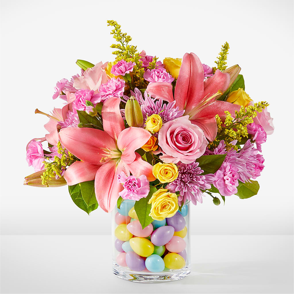 Easter Egg Hunt Bouquet – Panda Flowers Canada Inc, Calgary AB