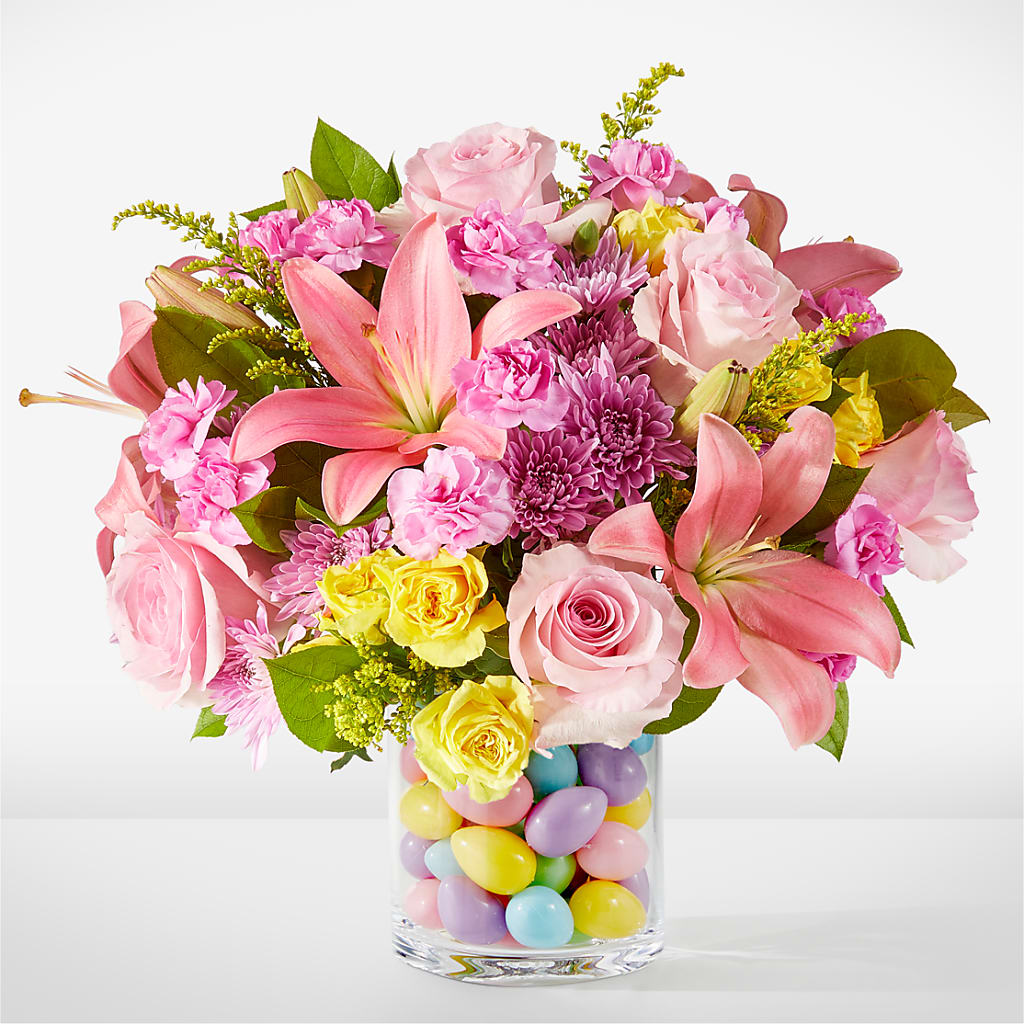 Easter Egg Hunt Bouquet – Panda Flowers Canada Inc, Calgary AB