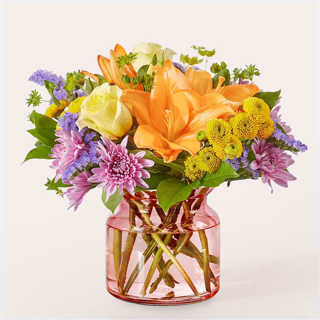 Lucky Charm Bouquet – Panda Flowers Canada Inc, Calgary AB