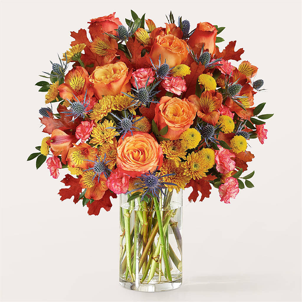 Winds of Autumn Bouquet – Panda Flowers Canada Inc, Calgary AB