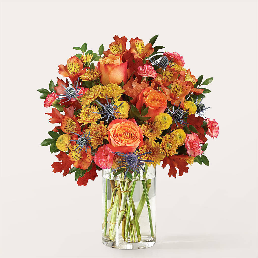 Winds of Autumn Bouquet – Panda Flowers Canada Inc, Calgary AB