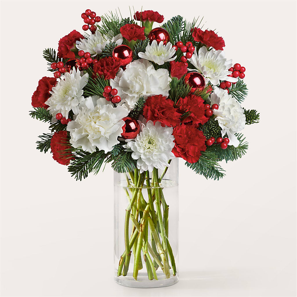 Good Tidings Bouquet – Panda Flowers Canada Inc, Calgary AB