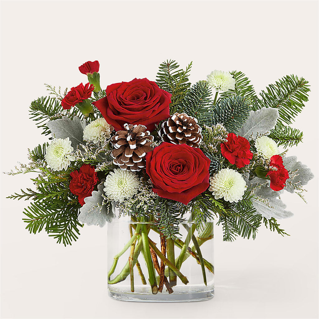 Yule Cheer Bouquet – Panda Flowers Canada Inc, Calgary AB