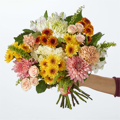 Fall Celebration Bouquet –  Panda Flowers Canada Inc, Calgary AB