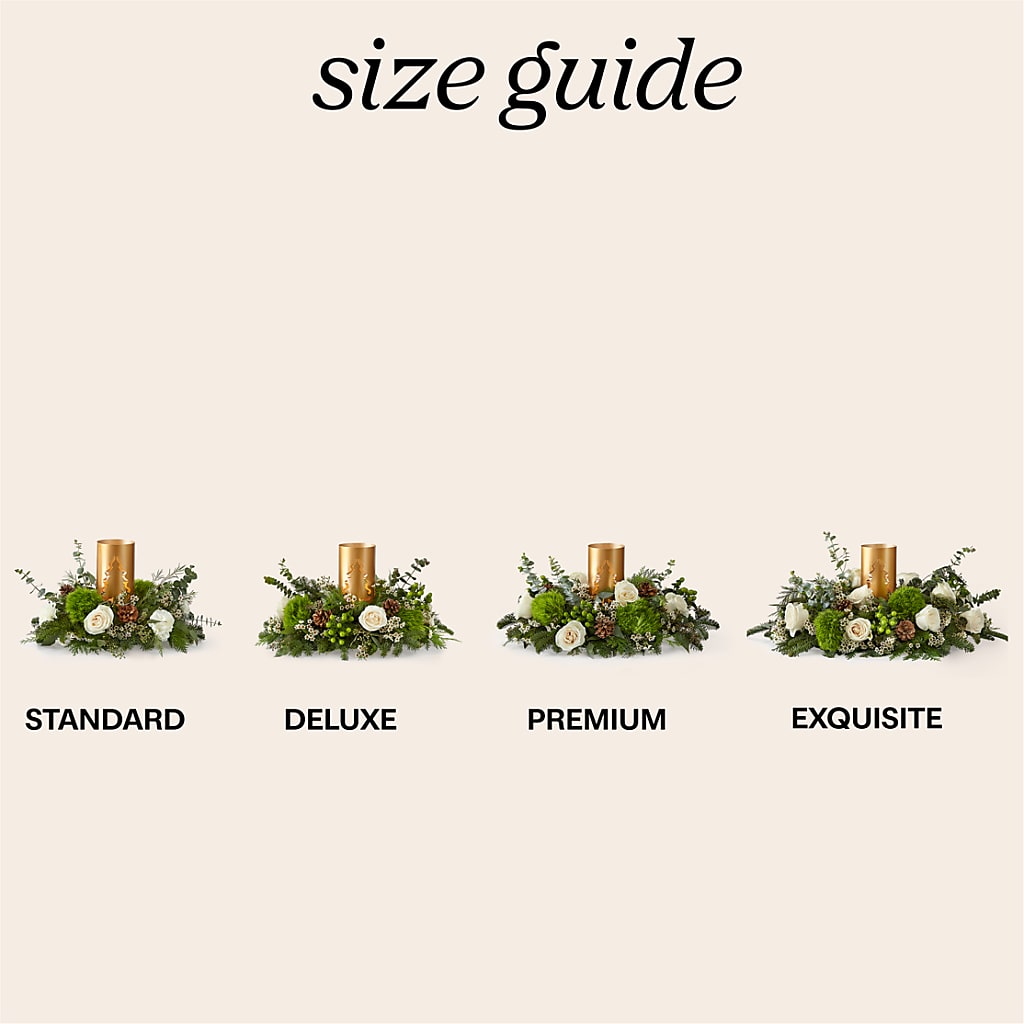 Chestnuts Roasting Centerpiece –  Panda Flowers Canada Inc, Calgary AB