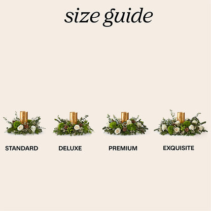 Chestnuts Roasting Centerpiece –  Panda Flowers Canada Inc, Calgary AB