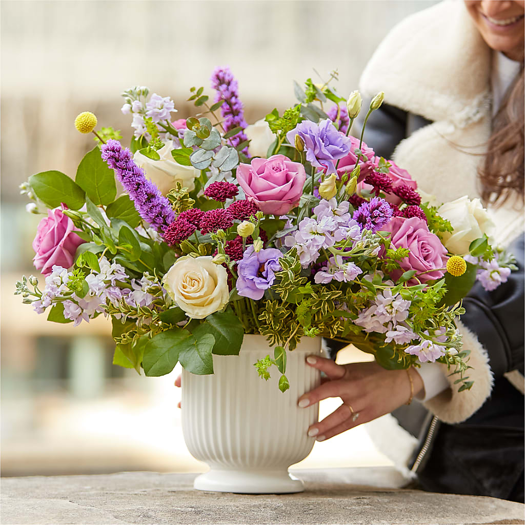 Work of Art Bouquet –  Panda Flowers Canada Inc, Calgary AB