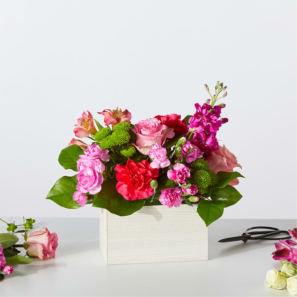 Caja de Arándanos – Un Original de Floristería