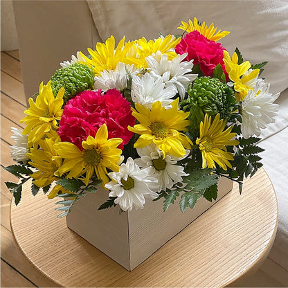 Sorbet Bouquet –  Panda Flowers Canada Inc, Calgary AB